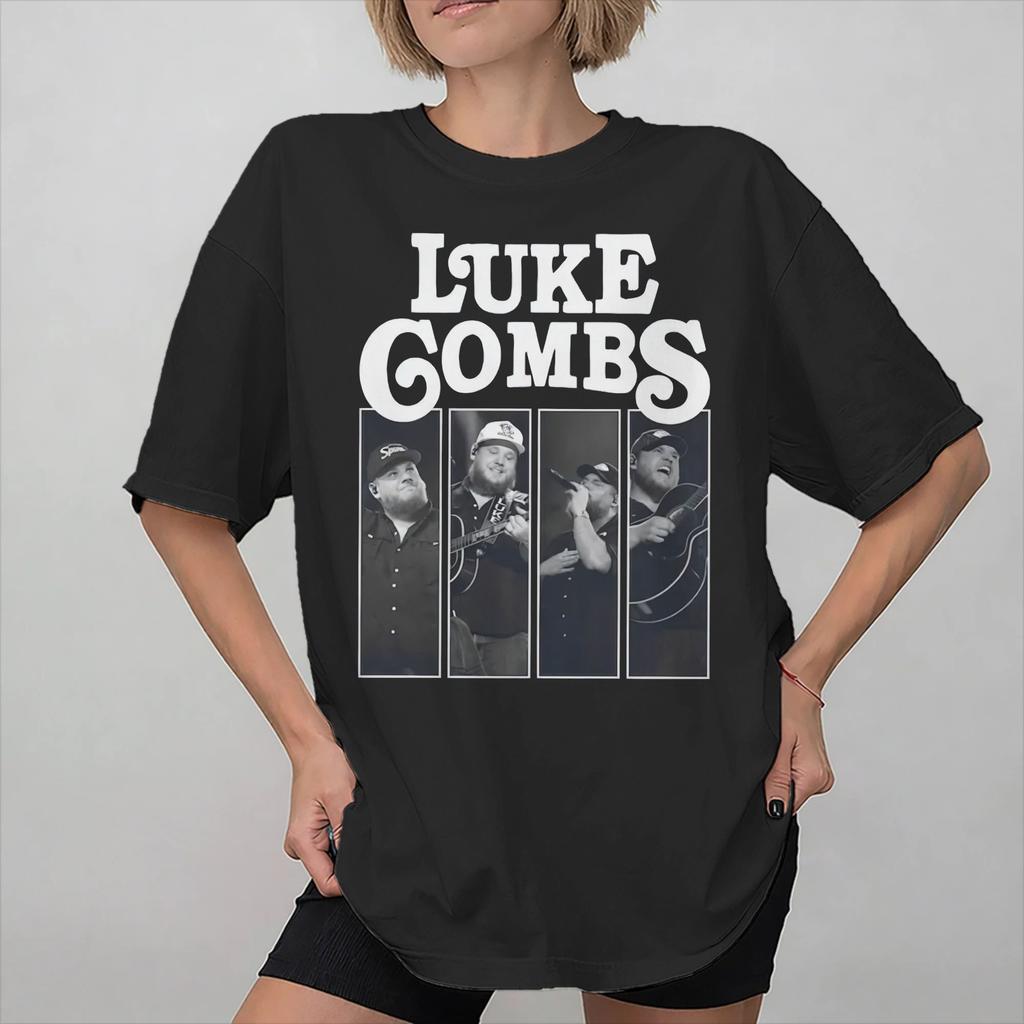 Lukes Combs The Way I Am 2026 Merch Unisex Women T Shirt 100 Cotton Tee New Arrival Tops Tshirt