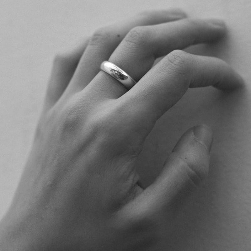 Another Layer Band Ring