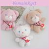 Cute And Portable Teddy Bear Plush Keychain 12cm Soft Toy In Various Colors