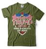 Donald Trump Shirt 2024 Election President Team Trump Make Socialists Cry Again