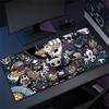 90x40cm Anime Hollow Knight Large Pc Rubber Mousepad Gaming Stitch Edge Thicken Mouse Mat Xxl NonSlip Keyboard Laptop Mausepads