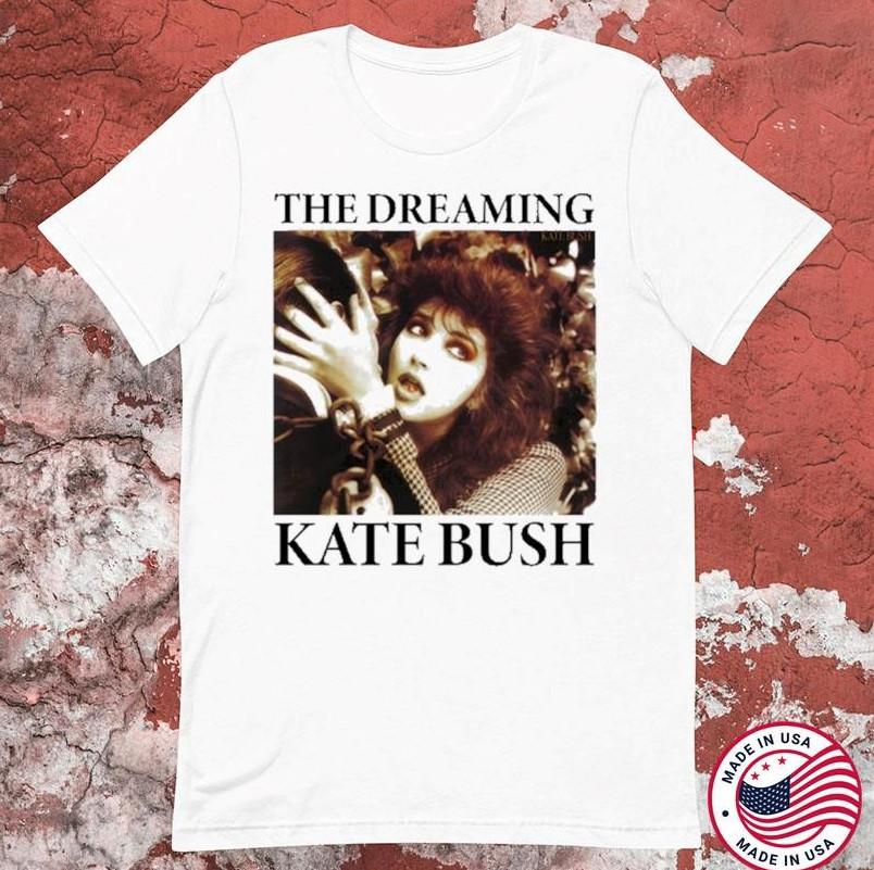 Kate Bush The Dreaming T-shirt size S-5XL S