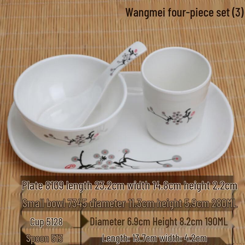 Melamine Compartmented Canteen Tray