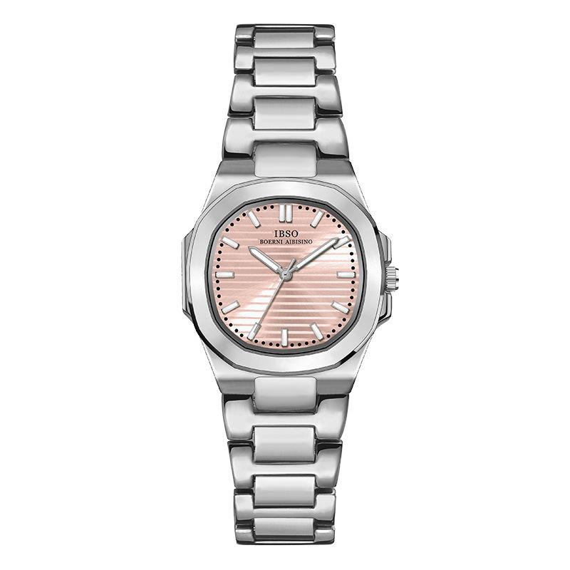 Watch Luminous Steel Belt Women S Watch Waterproof 6618 Trade
