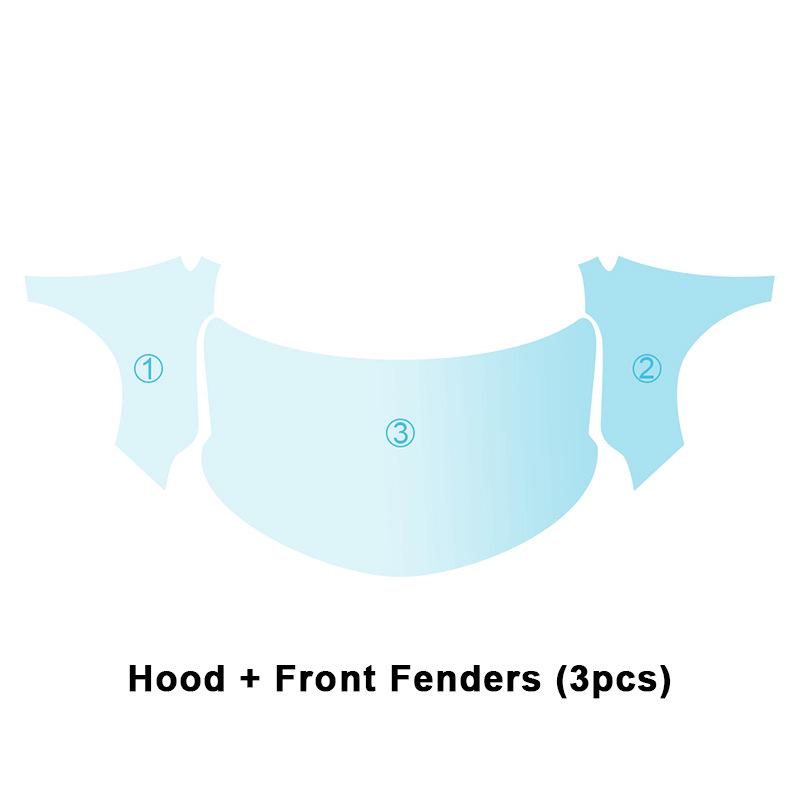 Chevrolet Equinox 18-21 TPU Anti-Scratch Protective Film