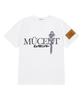 MUCENT Keano Lettering Short Sleeve T-Shirt (2 Colors)