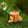 ZAKKA Creative Resin Tree Stumps for Moss Micro Landscaping Ornaments