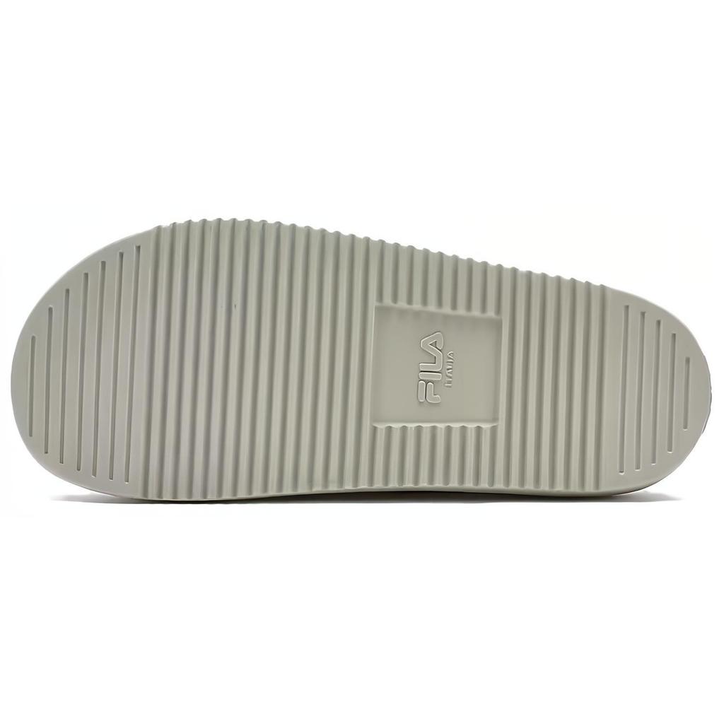 New FILA CARPET Slip Resistant Abrasion Resistant Slide Slippers Men's Gray F12M421501FOM