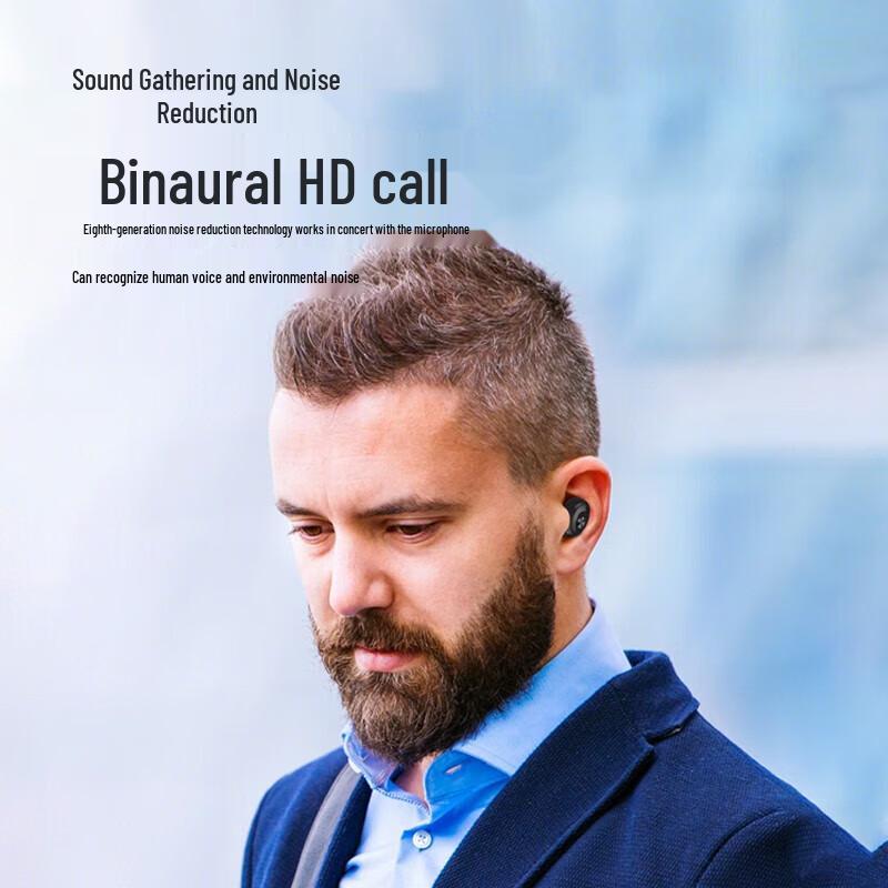 NEWMINE L10 Mini Invisible True Wireless Earbuds