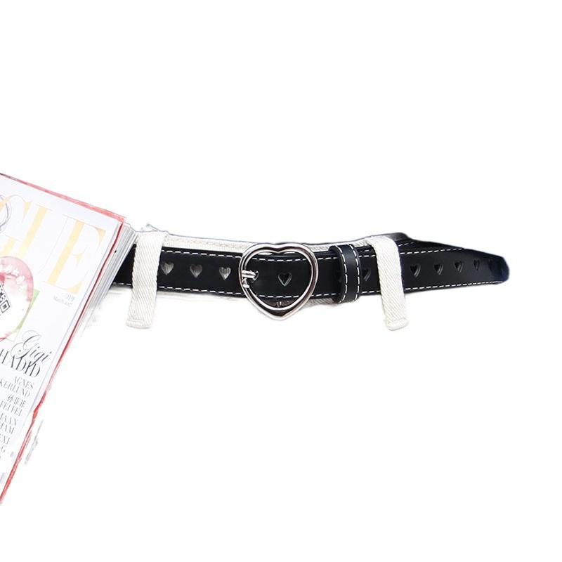 Versatile Pu Chic Belt With Unique Buckle Designs Ideal For Modern Fashion Enthusiasts