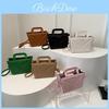 Stilvolle Street Fashion PU-Leder Umhängetasche für Damen Mehrzweck-Handtasche