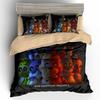 Captivating 3d Five Nights At Freddy's Bedding Set Featuring Soft Duvet Cover And Pillowcases