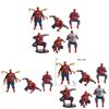 Fat Chubby Spider Man Pvc Desk Decor With Hero Figurine For Office And Car Display