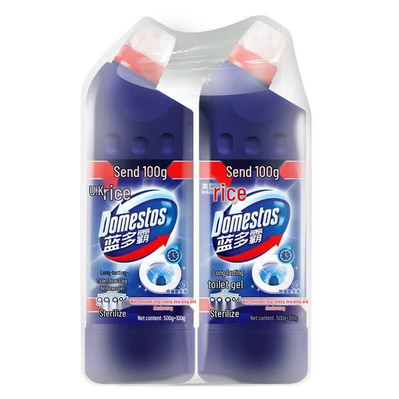 DOMESTOS Long-lasting Toilet Cleaner Gel