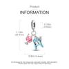 Copper Plated Shaved Ice Machine Ice Cream Pendant Beads Fit Charms Plataoriginal Bracelet Beads Women Jewellery Making