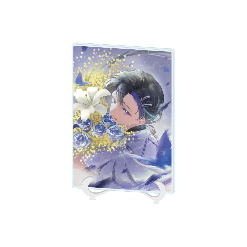 

Soft Fractal 02 Soft Con Illustration Acrylic Art Board [A5 Size]