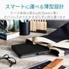 Elecom Tastatur Bluetooth Tablet Universal Case Integriert Zoll Pro Schwarz 8,5-11,1 (Kompatibel mit iPad 9.7/10.5/11) TK-CAP02BK
