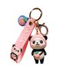 Keychain Colorful Panda Fruitinspired Delightful Design For Birthdays And Parties