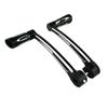 Black Brake Arm Kit Shift Lever Shifter Pegs For Harley Touring Road King 08-18 Softail Fatboy 00-18 Brake Pedal