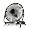 USB Powered Desktop Fan 4/6/8 Inch 2 Speed Adjustable 4 Blades 360° Rotation Portable Electric Fan for Home Office Computer