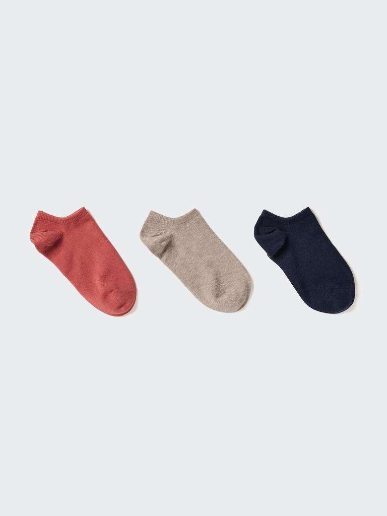 Uniqlo Japan Short Socks  Set Of 3 