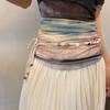 Ethnic Rope Belt Waist Strap for Women Stretchy Adjustable Waist Cincher Band for Parties and Daily Outfits