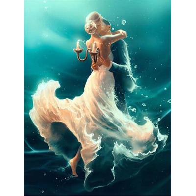 5D DIY Full Drill Diamond Painting Peacock Cross Stitch Embroidery Craft Decor