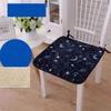 Pattern Home Dining Chair Anti-slip Cushion Four Seasons Universal Cushion Soft Cartoon Office Computer Chair Mat With String