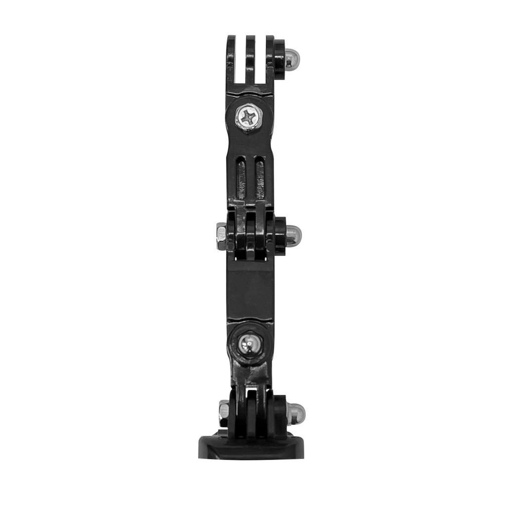 Helmet Mounting Kit for GoPro DJI Insta360 SJCam Eken Action Camera