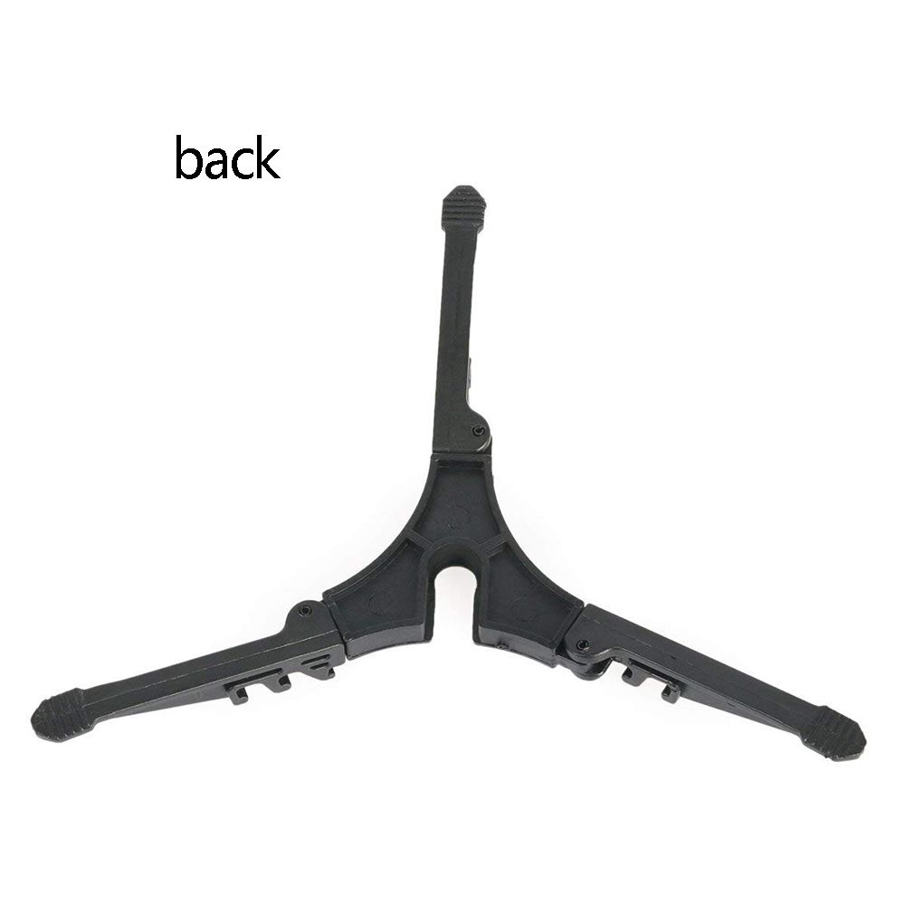 Anti Dumping Camping Foldable Stove Base Holder Gas Canister Stand Can Tank Tripod Bottle Shelf