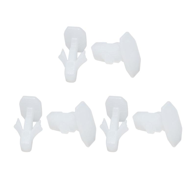 KD45-58-762 KD4558762 for Atenza Rear Door Weatherstrip Retainer Clips Replacement Rivet Clip Front Hood Seal Clip