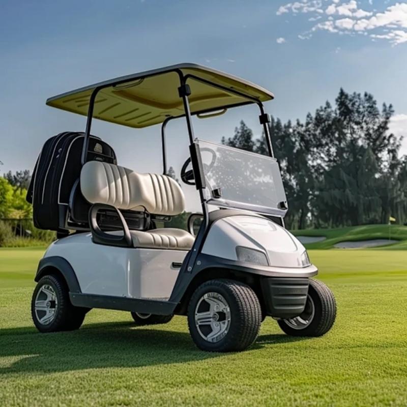 Krytky nábojů pro golfový vozík Lehké Univerzální pro elektrické golfové vozíky Kryt kola pro golfový vozík pro použití v různém terénu