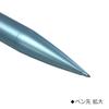 Tombow Zoom Mechanical Pencil, 0.5mm (Brass Finish), L105, Silver, SH-ZLC04