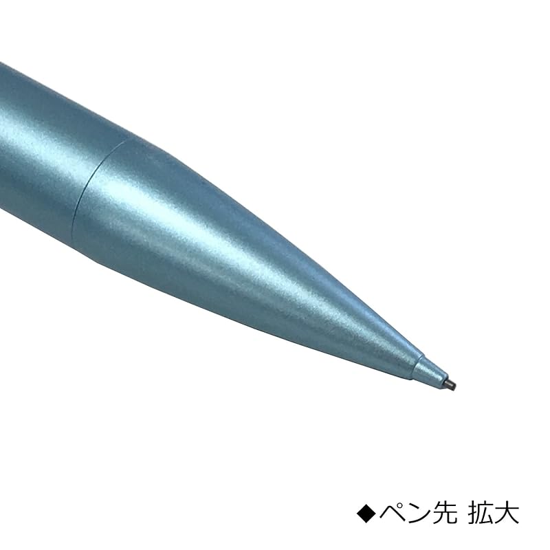Tombow Zoom Mechanical Pencil, 0.5mm (Brass Finish), L105, Silver, SH-ZLC04