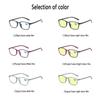 TR90 Intelligent Zoom Reading Glasses Automatically Adjust Reading Glasses Anti-blue Light Night Vision Presbyopic Eyewear