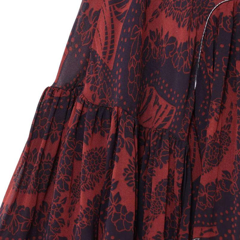 Kaslead New Arrival Women's Clothing Fashion Style Fashion Minimalist Print Tops Skirt 2741741 2439741