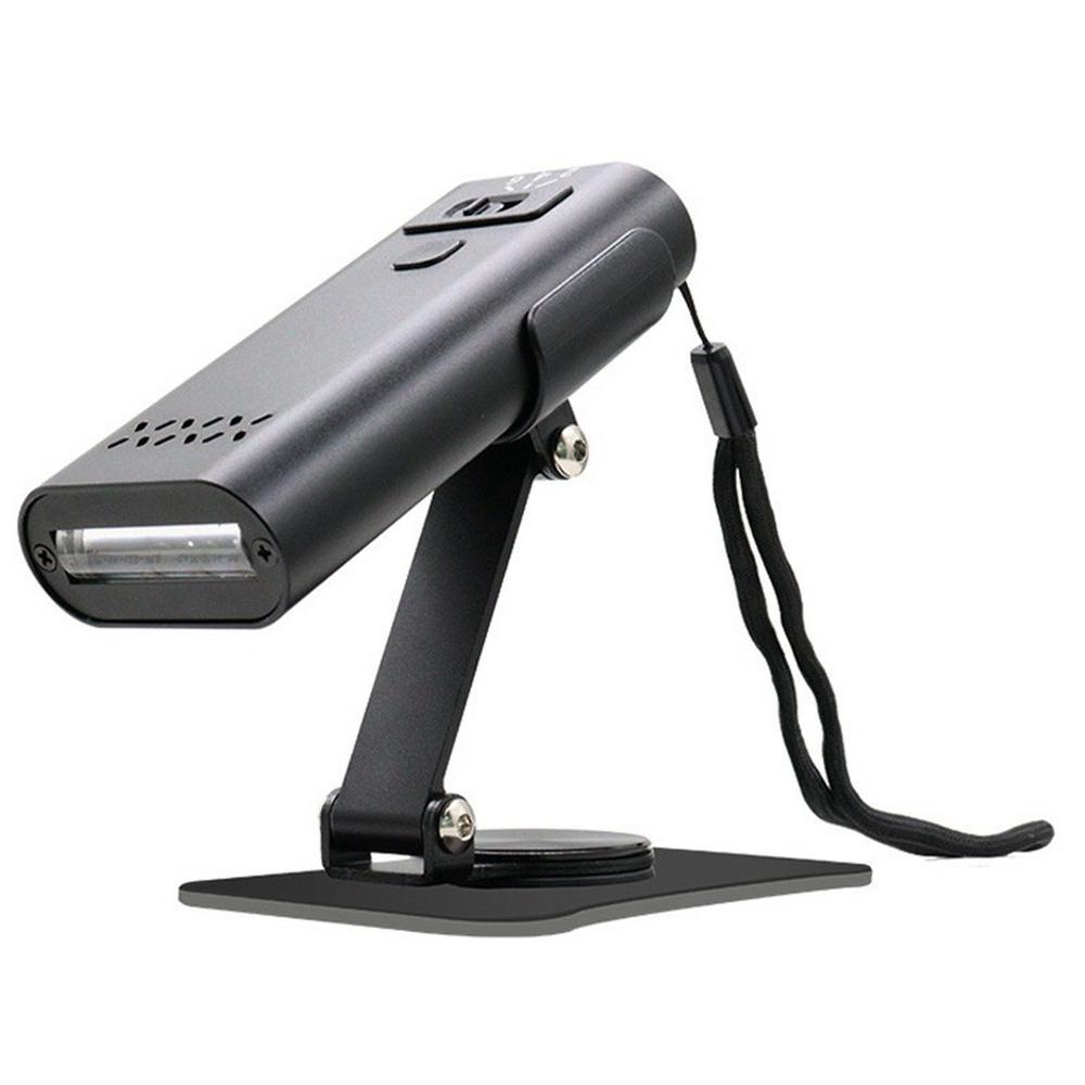 

395nm Handheld Hair Extension UV Curing Lamp Hair Bonding Nail Art LED Light A