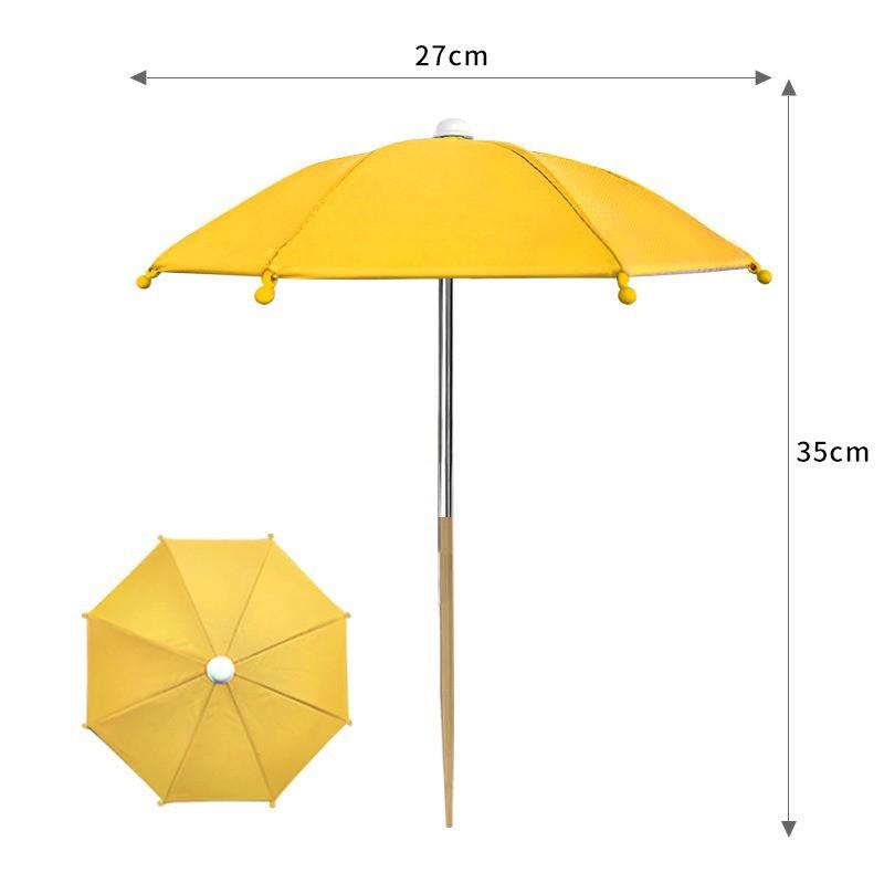 Mini Paper Umbrella Picks for Cake and Fruit Decor