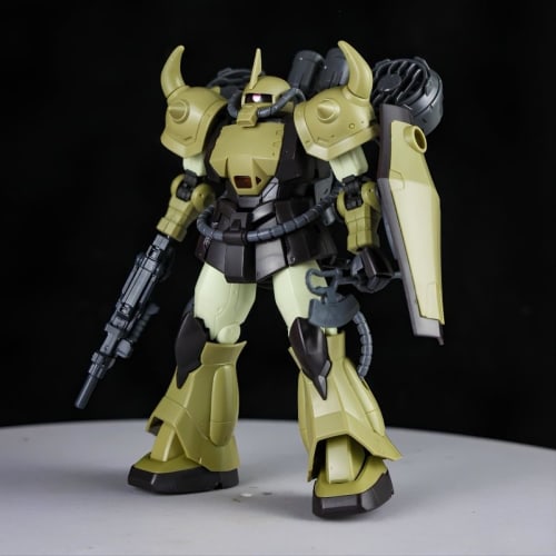 HG 1/144 MS Gouf Flight Backpack MSV (2 pieces)