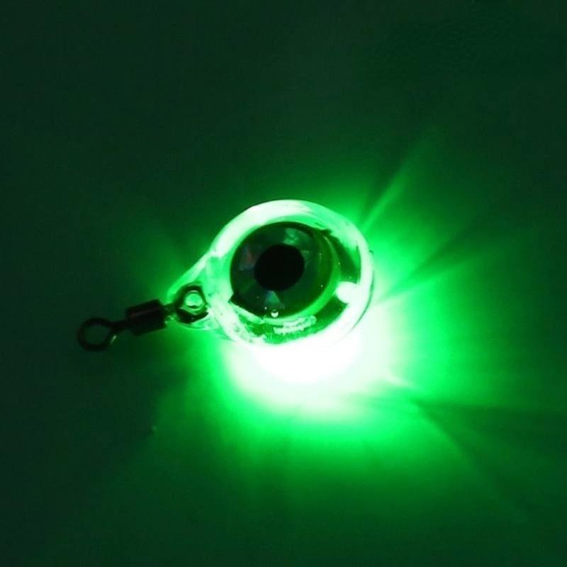 1PC Fishing Lights Night Fluorescent Glow LED Underwater Light Lure for Attracting Fish Luminous Lures