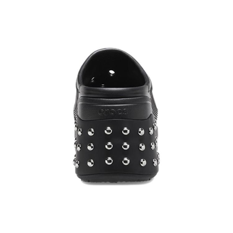 Crocs Siren Studded Clogs 'Black' Women's 209017