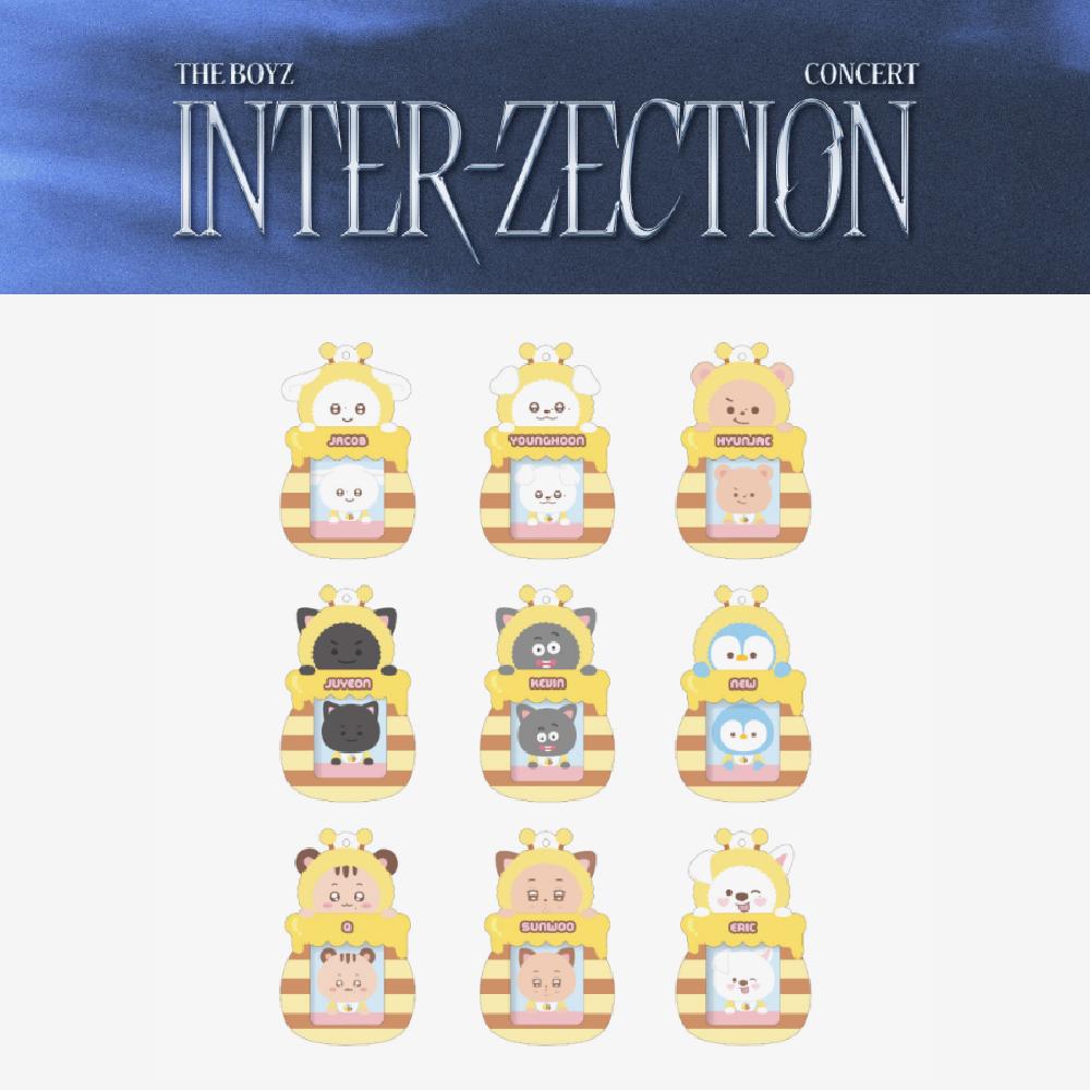 Предзаказ держателя для ID-карты с концерта THE BOYZ INTER-ZECTION JACOB