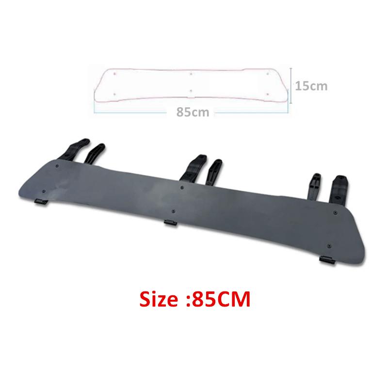 ALWAYSME 85cm Car Roof WindShield Fairing 85CM