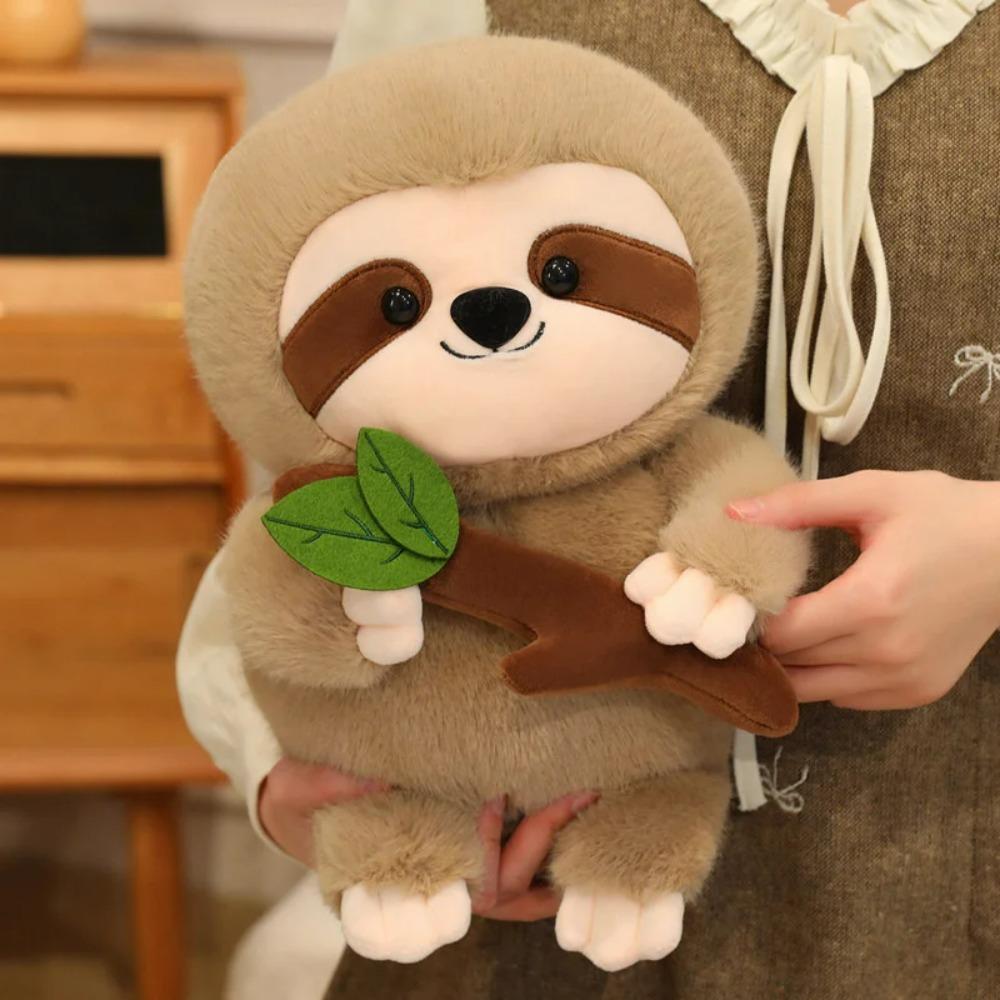 Kawaii Sloth Plush Toy Simulated Sloth Plush Doll Embrace A Sense of Security Growth Companion Doll