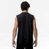 Training Wear Navi Dry Tank Top Sleeveless Shirt Sweat Absorbent Quick Drying Innerwear Underwear 32MAC199 [Mizuno] Black/White