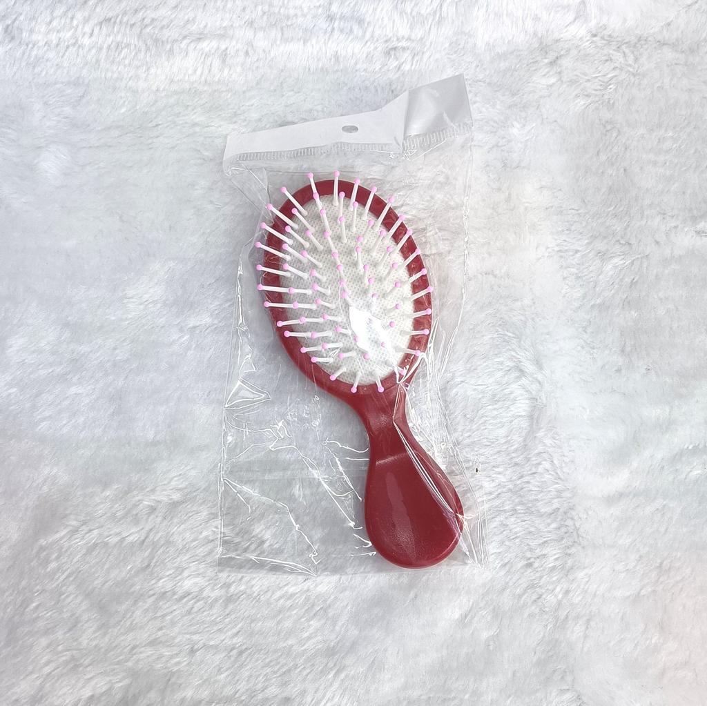 Mini pieptene de păr pentru copii Ins Simplicity Masaj de culoare uni Com pentru păr pentru mamă și copii Perii portabile mici de călătorie pentru îngrijirea părului