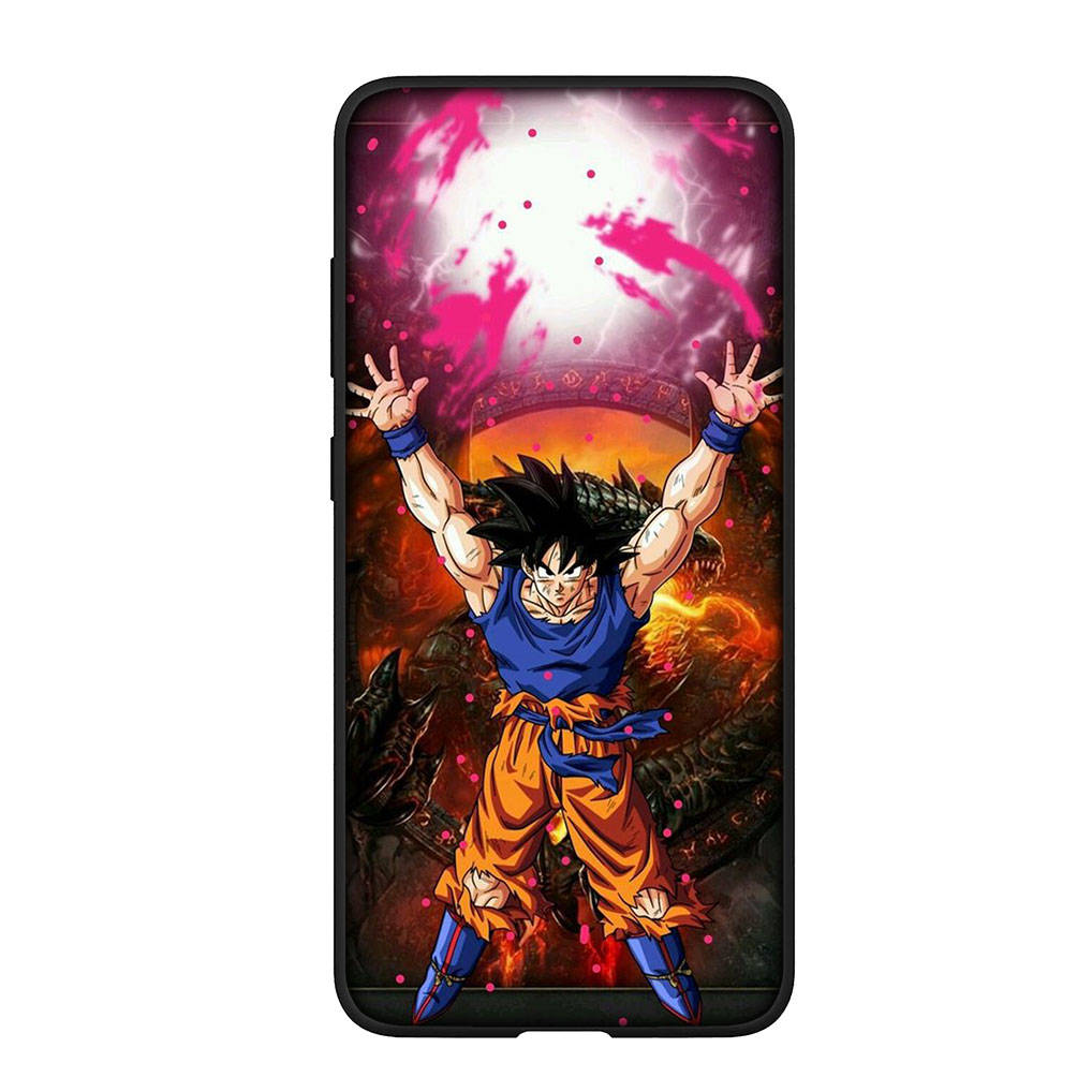 

для Samsung Galaxy S24 S23 iPhone 16 15 14 Xiaomi Redmi Note 13 12 11 10 8 Plus 9 Pro Max X XR чехол для телефона Lovely Dragon Ball Goku OPPO Huawei Cover for Xiaomi Poco X3 Pro ceil