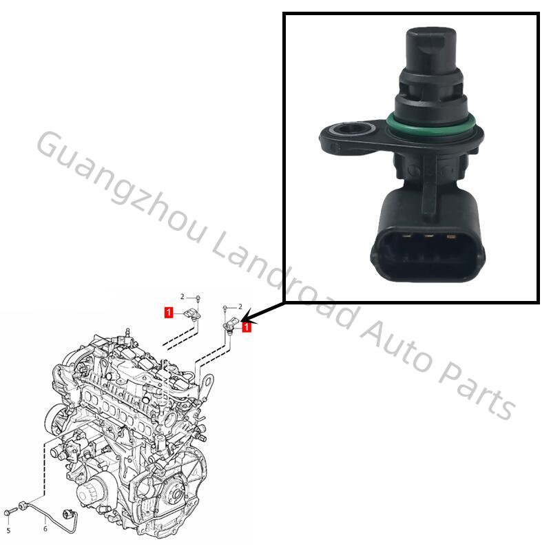 31370890 Engine Crankshaft Position Sensor Fits For VOLVO 2012 S60 2015 V40 1.6T T4 B4164T