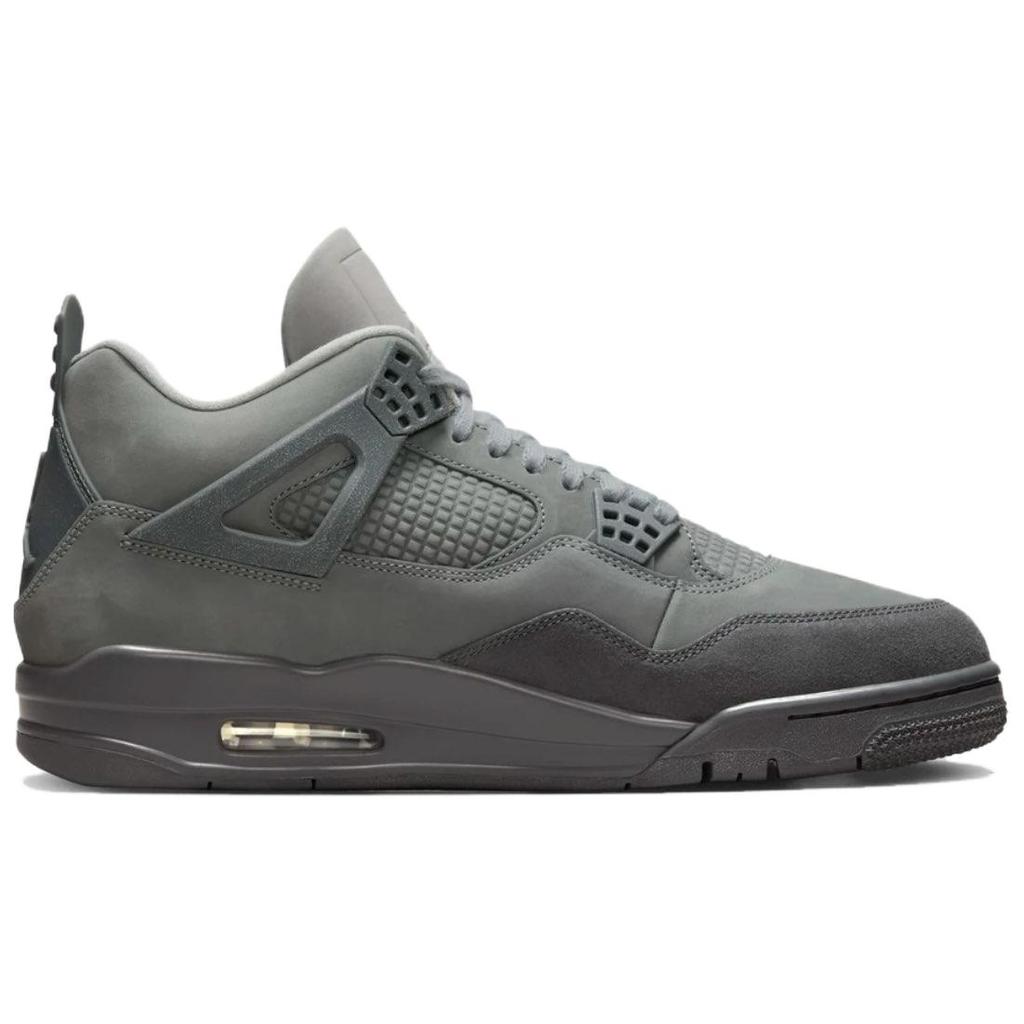 Air Jordan 4 Retro SE Wet Cement Men Sneakers Grey Smoke-Grey Iron-Grey FQ7928-001