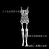 Sex Underwear Uniform Jacquard Onesie Lace-up Crotch Tights Stockings